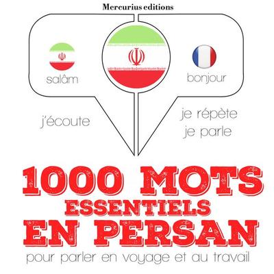 1000 mots essentiels en persan - JM Gardner, Audio, 9782821113633