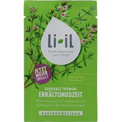 Li-Il Badesalz Thymian Erkältungszeit 80 G