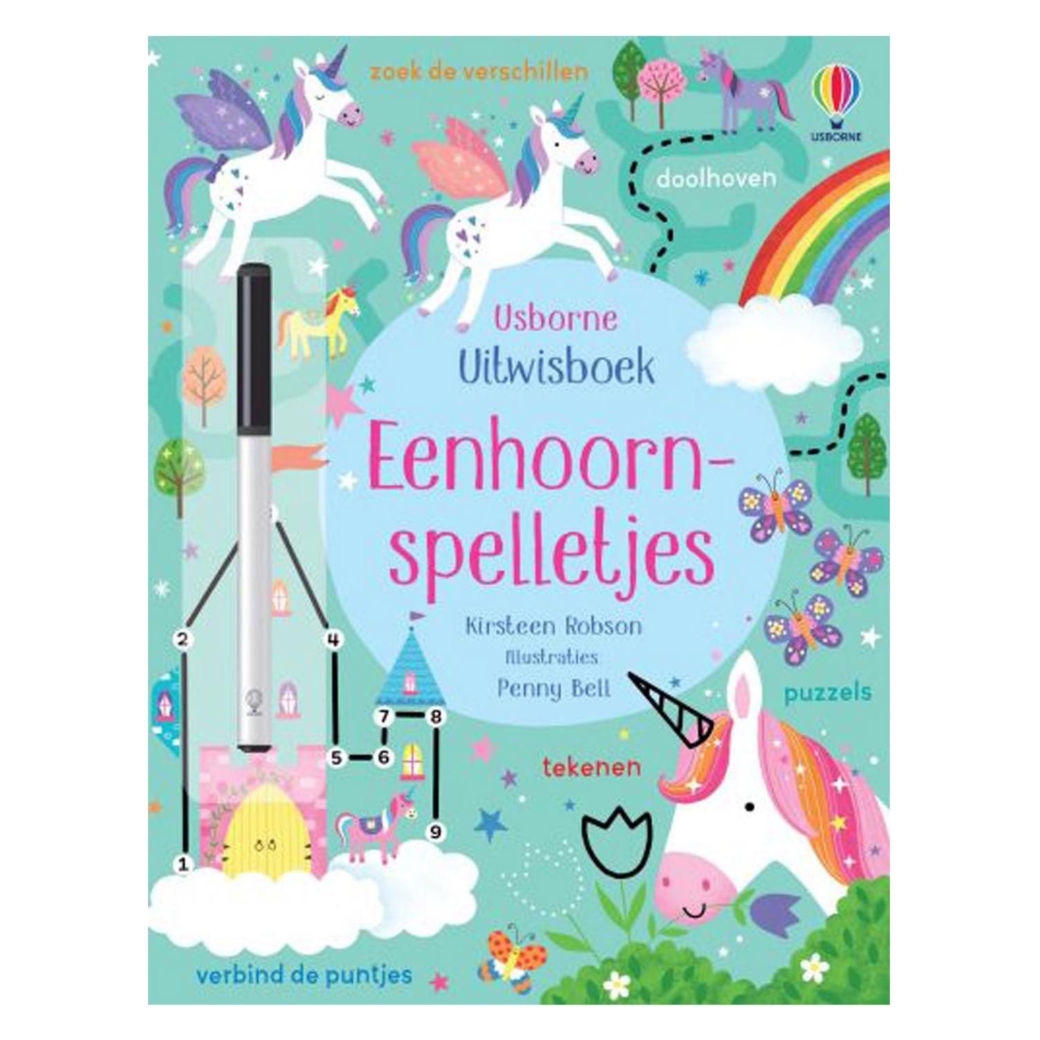 WPG Radiergummi-Buch-Einhorn-Spiele (22442285)