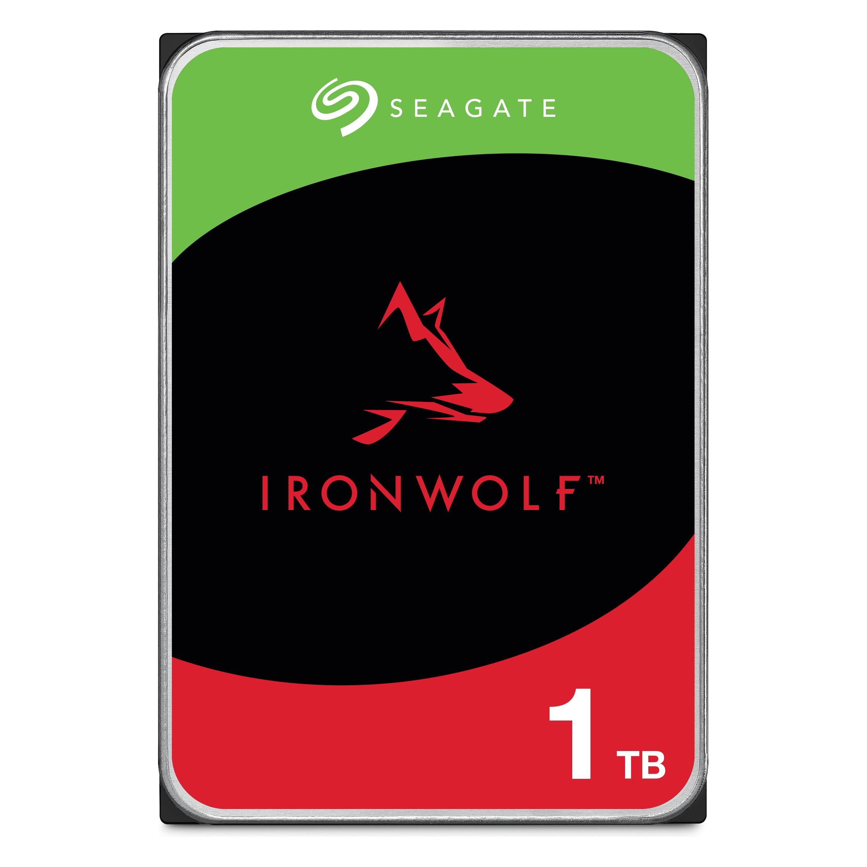 Seagate IronWolf (1 TB, 3.5") (ST1000VN008)