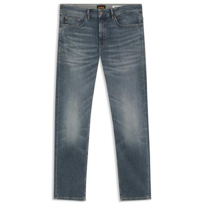 BOSS ORANGE "Delaware Soft-Motion-Denim" Schmale Passform Mittlere Leibhöhe