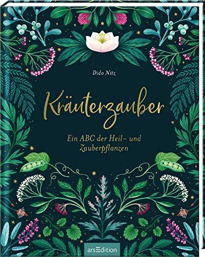 Dido Nitz - Kräuterzauber. Ein ABC der Heil- und Zauberpflanzen: Alte Weisheiten, Geschichten und Hausrezepte - Preis vom 18.10.2026 15:28:09 h
