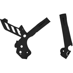 Polisport, Motorrad Zubehör, Rahmenschützer (Satz) KTM SX/SX-F/XC/XC-F '11-'15 EXC/EXC-F '12-'16 Schwarz