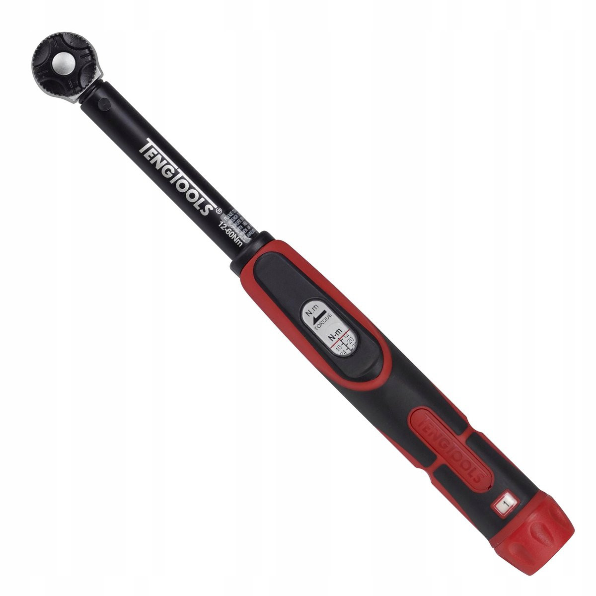 Teng Tools PLUS Momentsleutel 12-60 Nm met 3/8'' aansluiting