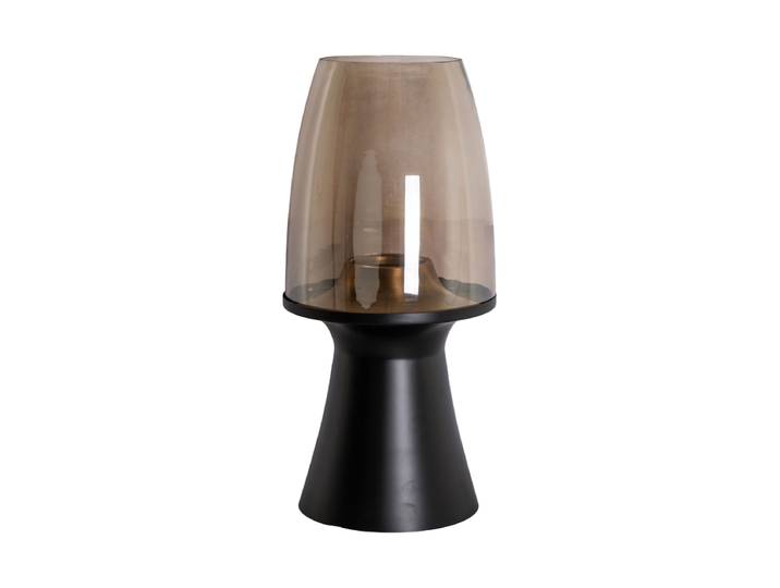 Design Windlicht „Vienna“, verschiedene Grössen Schwarz Richmond Interiors