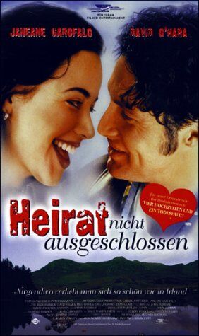 Mark Joffe - Heirat nicht ausgeschlossen [VHS] - Preis vom 11.10.2026 03:10:56 h