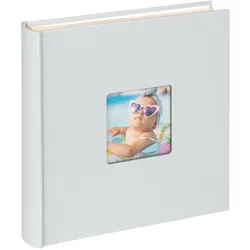 Walther Design, Fotoalbum, Album WALTHER FA-208-BL Fun light blue 30x30/100 pages, white pages corners/splits book bound (30 x 30 cm)