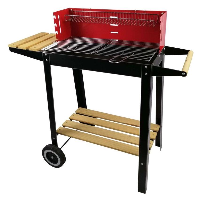 BBQ Collection Barbecue steel 83x28x83cm (25 cm) (B003CZRDHS)