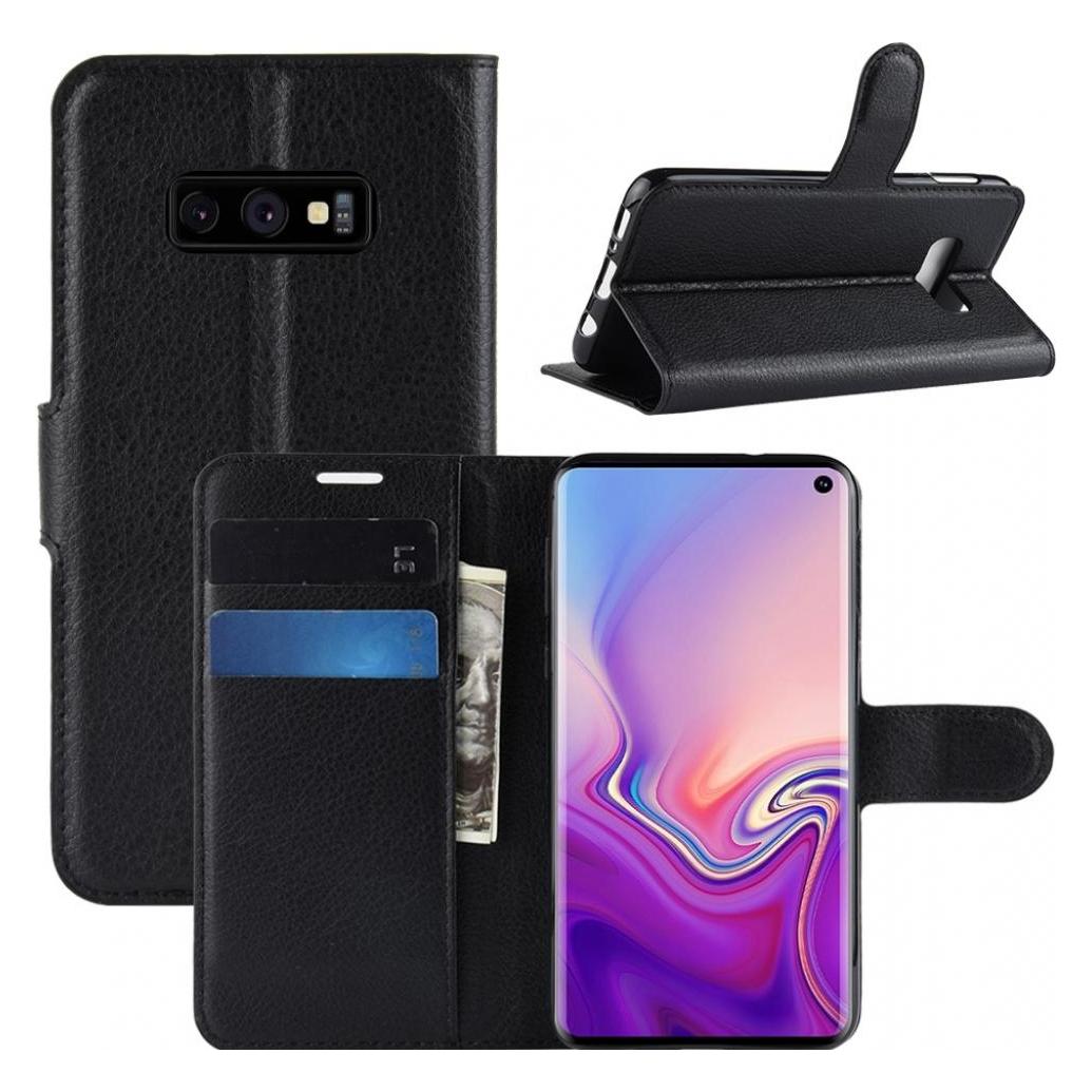 Screenguard Samsung Galaxy S10e Leather Guard Lederhülle (Samsung Galaxy S10e) (00024323)