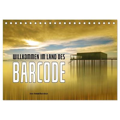 Willkommen im Land des Barcode (Tischkalender 2027 DIN A5 quer), CALVENDO Monatskalender