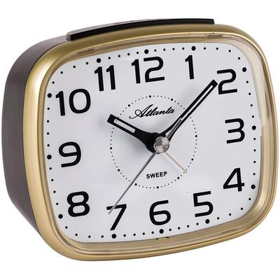 Quarzwecker ATLANTA, gold (goldfarben), Wecker
