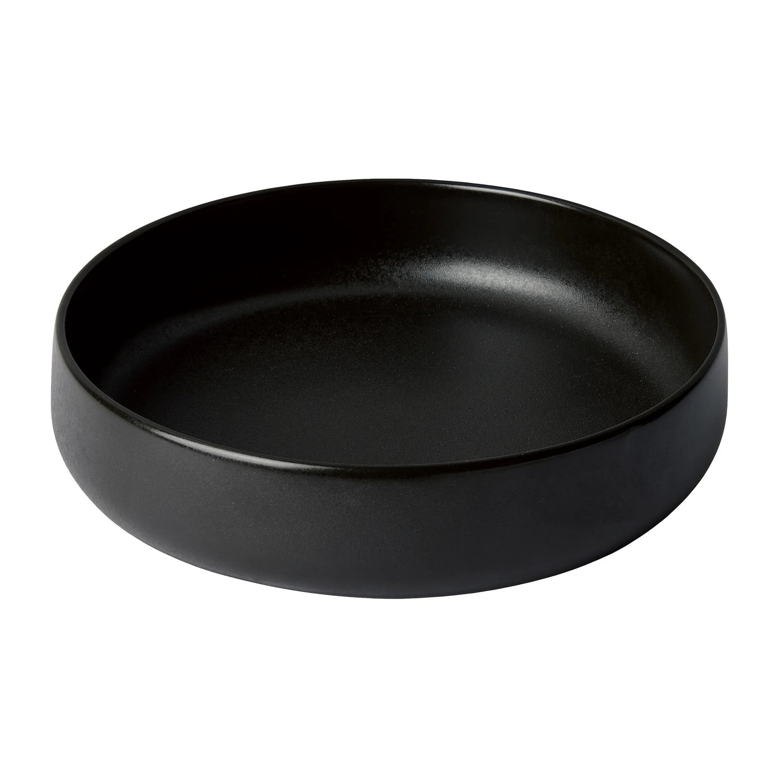 Aida Raw serveerschaal Titanium Black Ø30cm