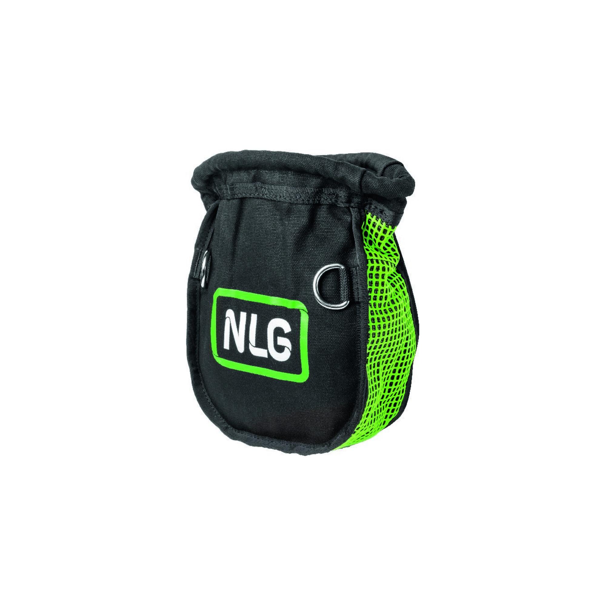 NLG Werkzeugtasche Aero Pouch 2xD Ring 250x200x100mm Haltekraft 5kg ; Nord-Lock (399745)