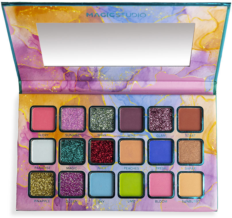 Magic Studio Sweet Pastel paleta de sombras 1 u