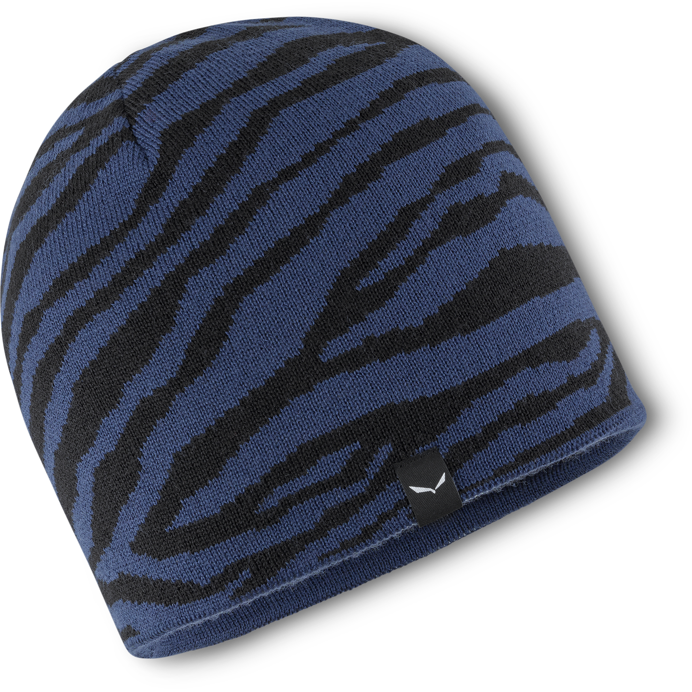 Salewa Sella Am Crevasse Mützen & Beanies blau Trekking Hautfreundlich Merinowolle