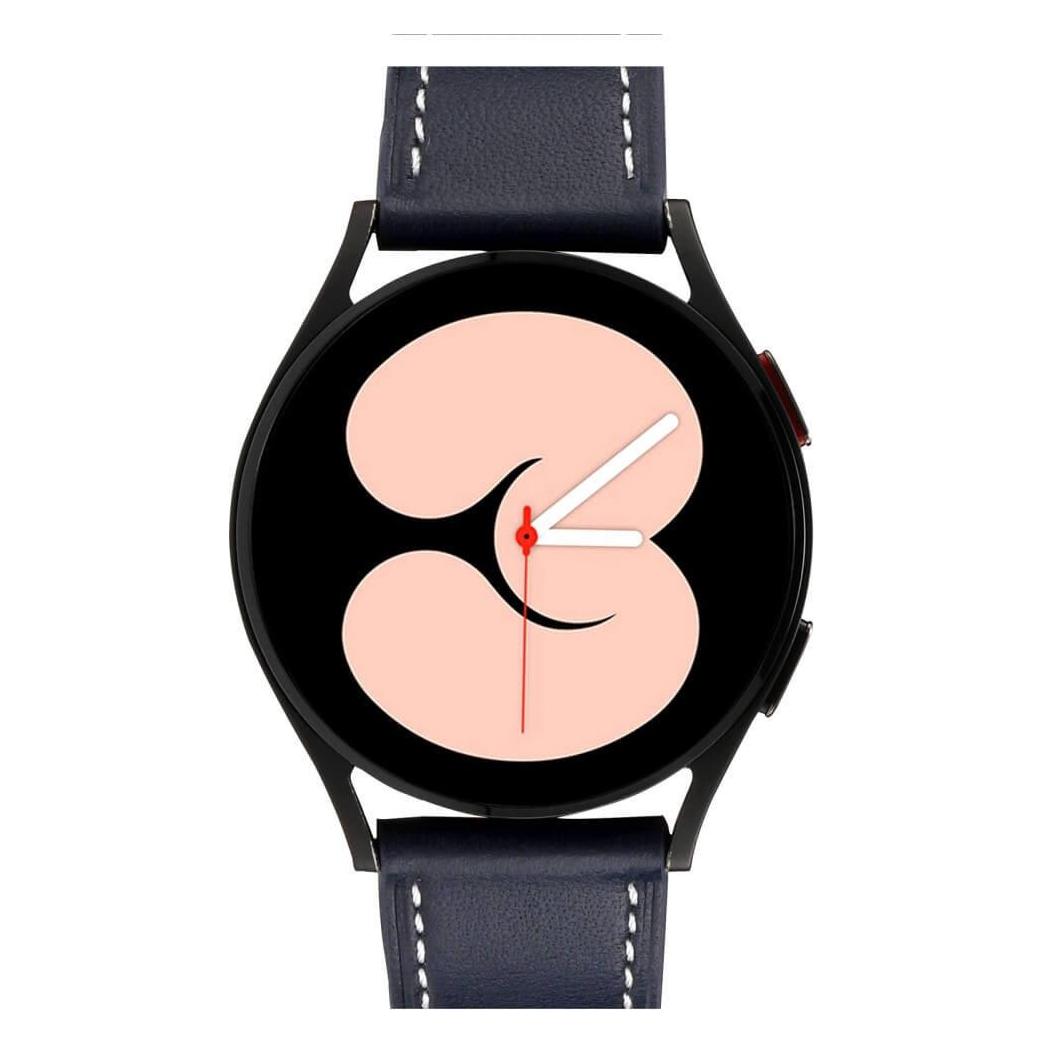 Cover-Discount Galaxy Watch 5 - Lederarmband dunkelblau (Kunstleder) (680604205I)