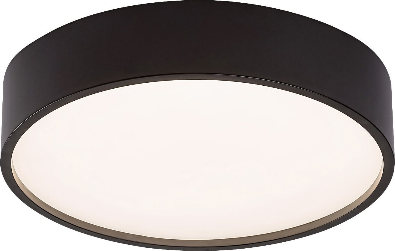 Rabalux Larcia Plafondlamp LED, zwart-wit, rond, ø280mm