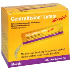 Centrovision Lutein direkt Granulat