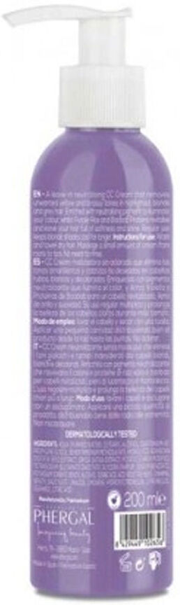 Naturtint Cc Cream Silver mascarilla matizadora 200 ml