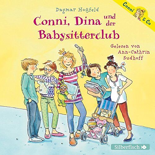 Dagmar Hoßfeld - Conni, Dina und der Babysitterclub: 2 CDs (Conni & Co, Band 12) - Preis vom 05.10.2026 03:47:11 h