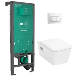 Hansgrohe EluPura Original Q Wand-WC-Set HGWCBAL12