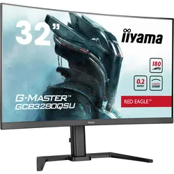 iiyama G-Master Red Eagle GCB3280QSU-B2 31.5 Zoll WQHD Curved VA LED 16:9 180 Hz Gaming Monitor