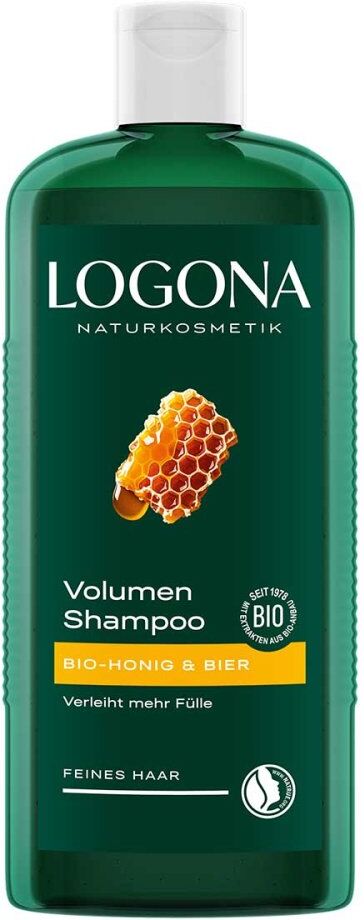 Logona Volumen Shampoo Bier & Bio-Honig 250ml