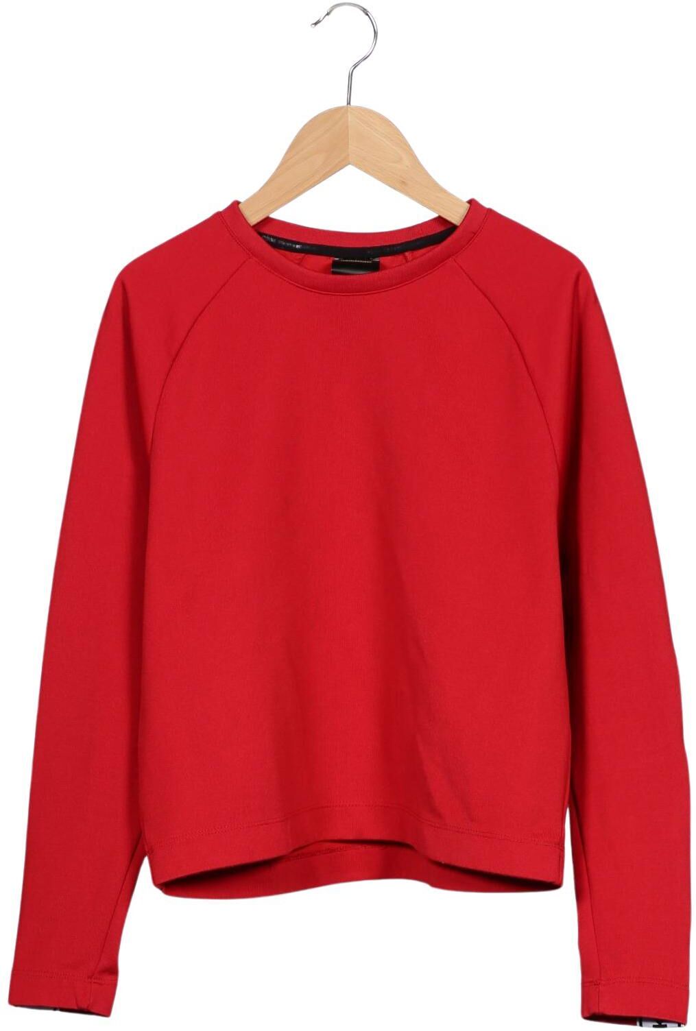 Peak Performance Damen Sweater, Rot, Gr. XS, Baumwolle / Synthetik - Second Hand