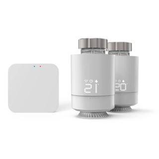 Hama Thermostate 00176662 / Smart-Thermostat mit Steuerung Doppelpack Weiß
