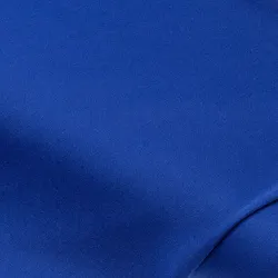 Elastik-Jersey, royalblau