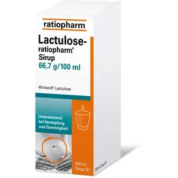 Lactulose-ratiopharm® Sirup 200 ml