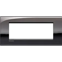 Legrand LNC4807PT Abdeckrahmen LIVINGLIGHT AIR, 7-modulig, Farbe: Zinn