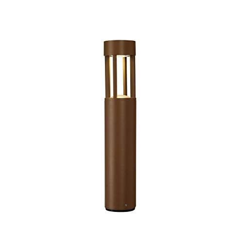 SLV Slots 45 LED staand armatuur voor tuin en pad, roestbruin, Hoogte: 46,5 cm