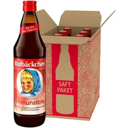 Rabenhorst Rotbäckchen Immunstark 6x700 ml Saft