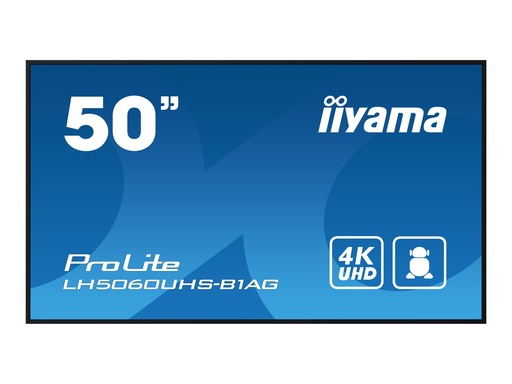 Iiyama ProLite LH5060UHS-B1AG - 127 cm (50") Diagonalklasse (125.7 cm (49.5") (LH5060UHS-B1AG)