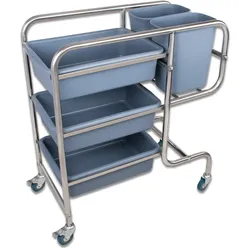 Beeketal Servierwagen Transportwagen Reinigungswagen BHW-5
