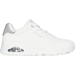 SKECHERS Damen Freizeitschuhe UNO, Größe 38 in Weiß Weiß