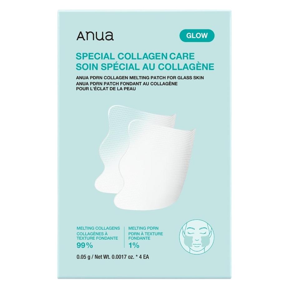 Anua - PDRN Collagen Melting Patch For Glass Skin - 4 pcs. (25 g) (ANU-00056)