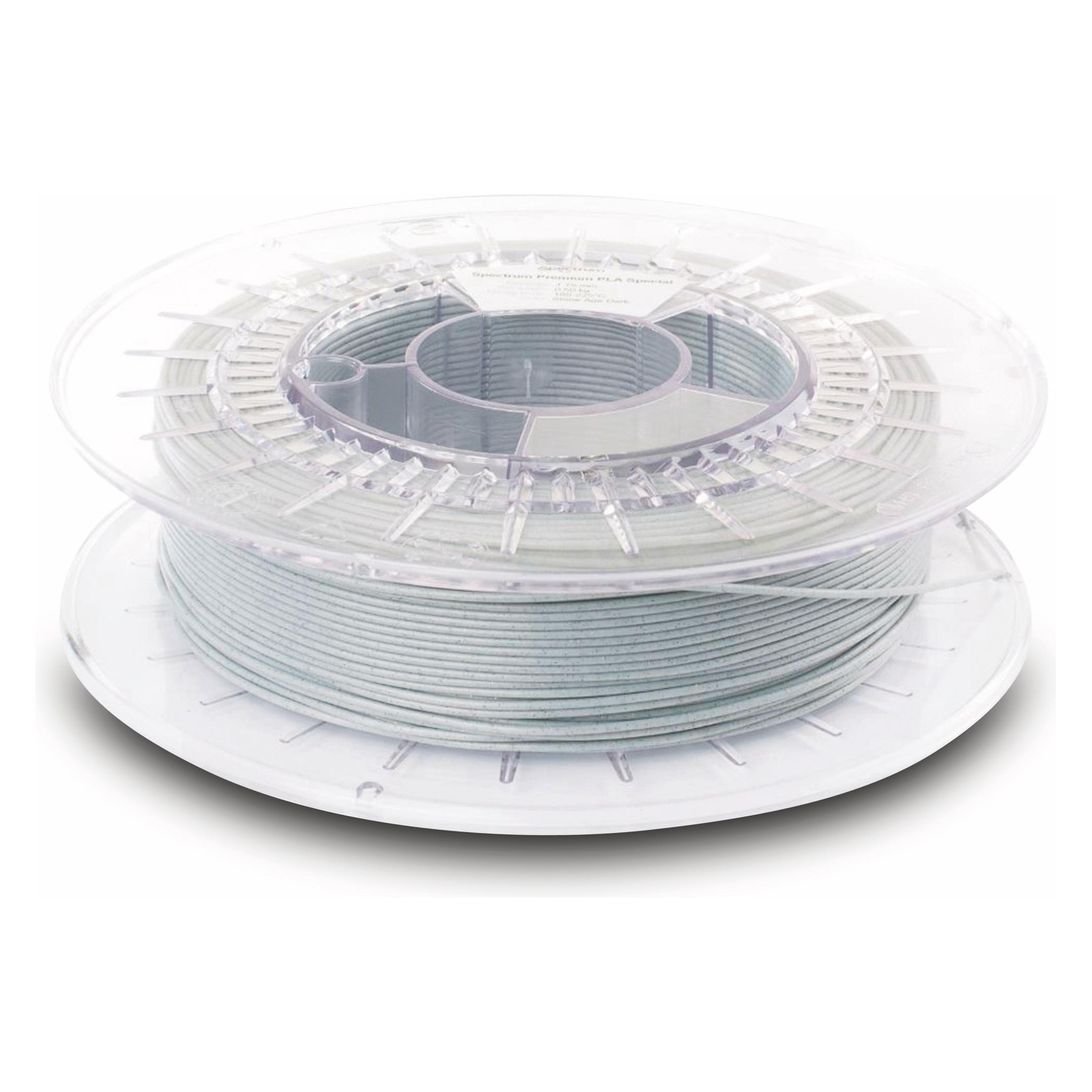 Spectrum 3D Filament / PLA Stone Age / 1,75mm / Dark / Grau / 1kg (PLA, 1000 g, 1.75 mm) (80073)