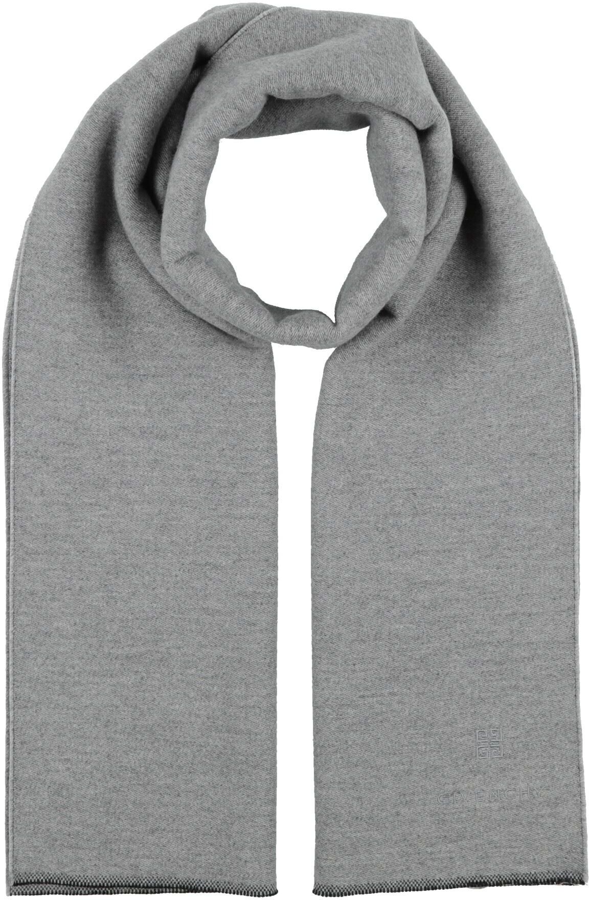 Givenchy Bufanda Hombre Gris -- Hombre