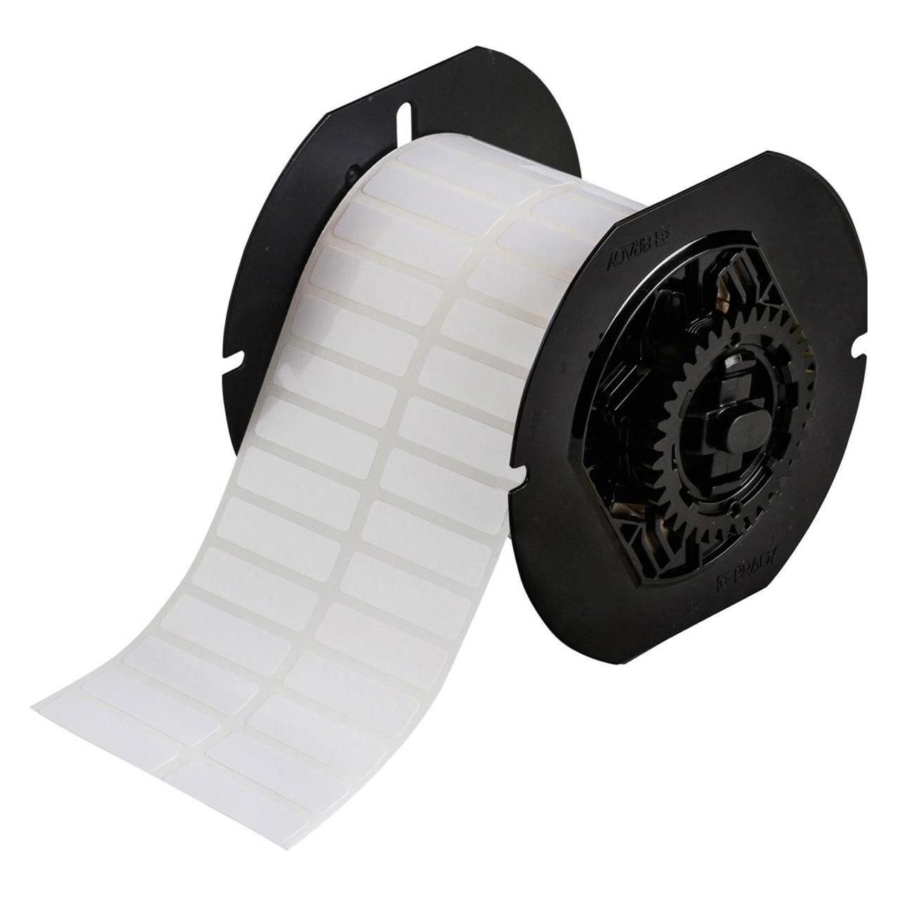 Brady B33-147-422, Polyester, Weiss, glänzend, 38.10 x 9.53 mm, permanent, 2-bahnig (2500 E.) (B33-147-422)