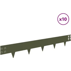 vidaXL, Rasenkante, Garten-Umrandungen (100 cm)