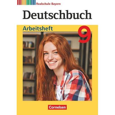 Deutschbuch - Sprach- und Lesebuch - Realschule Bayern 2017 - 9. Jahrgangsstufe, Taschenbuch von Sonja Wiesiollek,Elke Aigner-Haberstroh,Tina