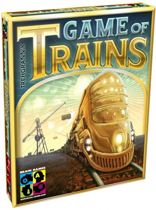 Game of Trains - Brain Games