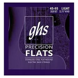 GHS Bass 3020 Sh. Scale Pr. F 045/095, Saiten