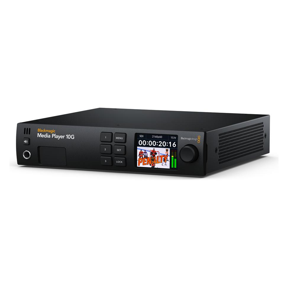 Blackmagic Media Player 10G (Studio- und Livemixer) (BM-BDLKULSTMP010G)
