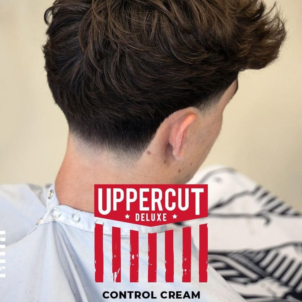 Uppercut Deluxe Control Cream Ideal for Frizz and Curl Control 120mL