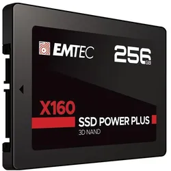 Emtec X160 Power Plus (256 GB, 2.5"), SSD