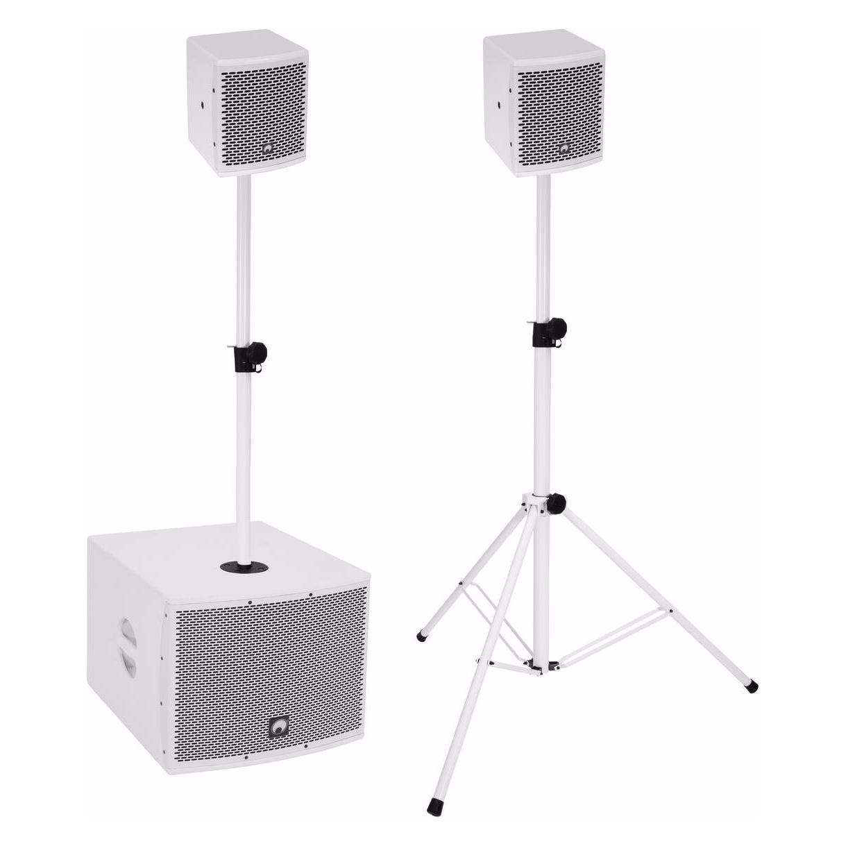 Omnitronic Molly-12A Aktiver PA Subwoofer 30.48 cm 30,50cm (12") 700 W 1 St. (Aktiv, 1x 700 W) (11039051)