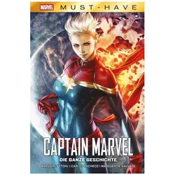 Marvel Must-Have: Captain Marvel - Die ganze G..., Comics + Manga von Margaret Stohl, Carlos Pacheco, Marguerite Sauvage, Erica D'urso